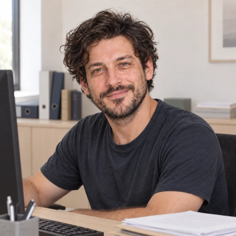 Rustam — documentation and customs clearance specialist