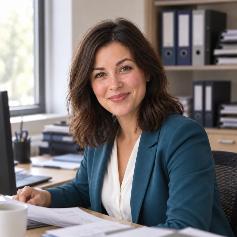 Galina — sourcing and purchasing manager in China